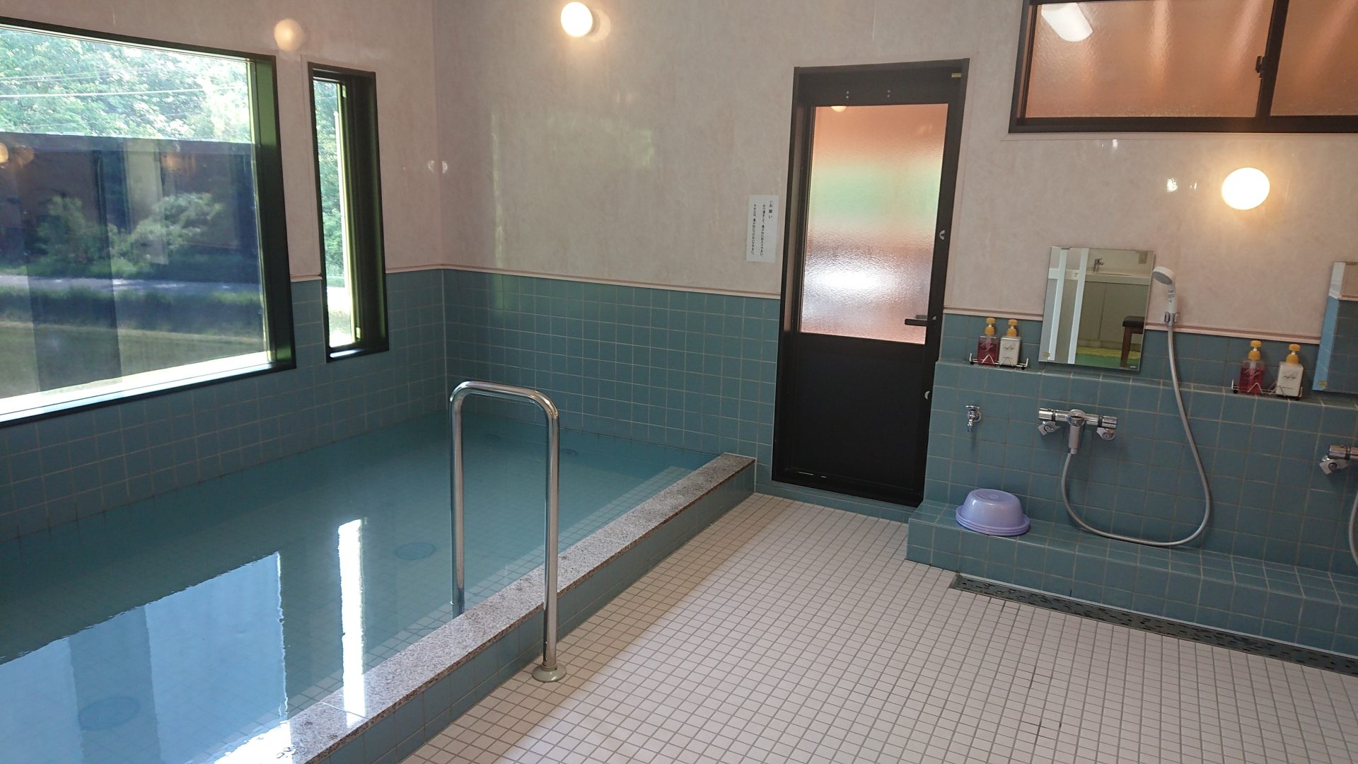 神石高原温泉 浴室